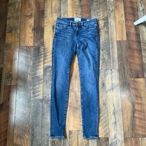 Frame Denim Le Skinny De Jeanne 24 Jeans